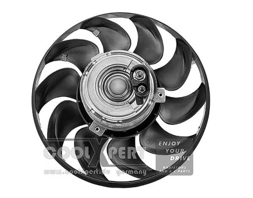 BBR AUTOMOTIVE Ventilators, Motora dzesēšanas sistēma 002-60-00159